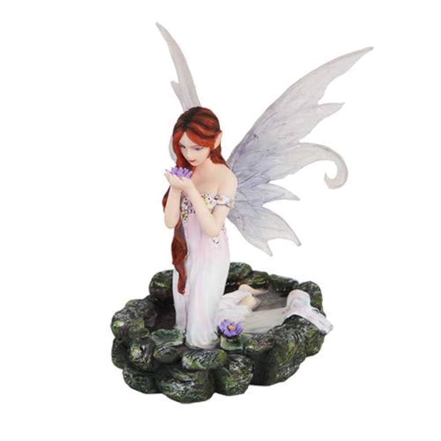Mystic Fairies アクアマリン フィギュア　英国　ケース付き Mystic Fairies アクアマリン フィギュア 英国 ケース付き